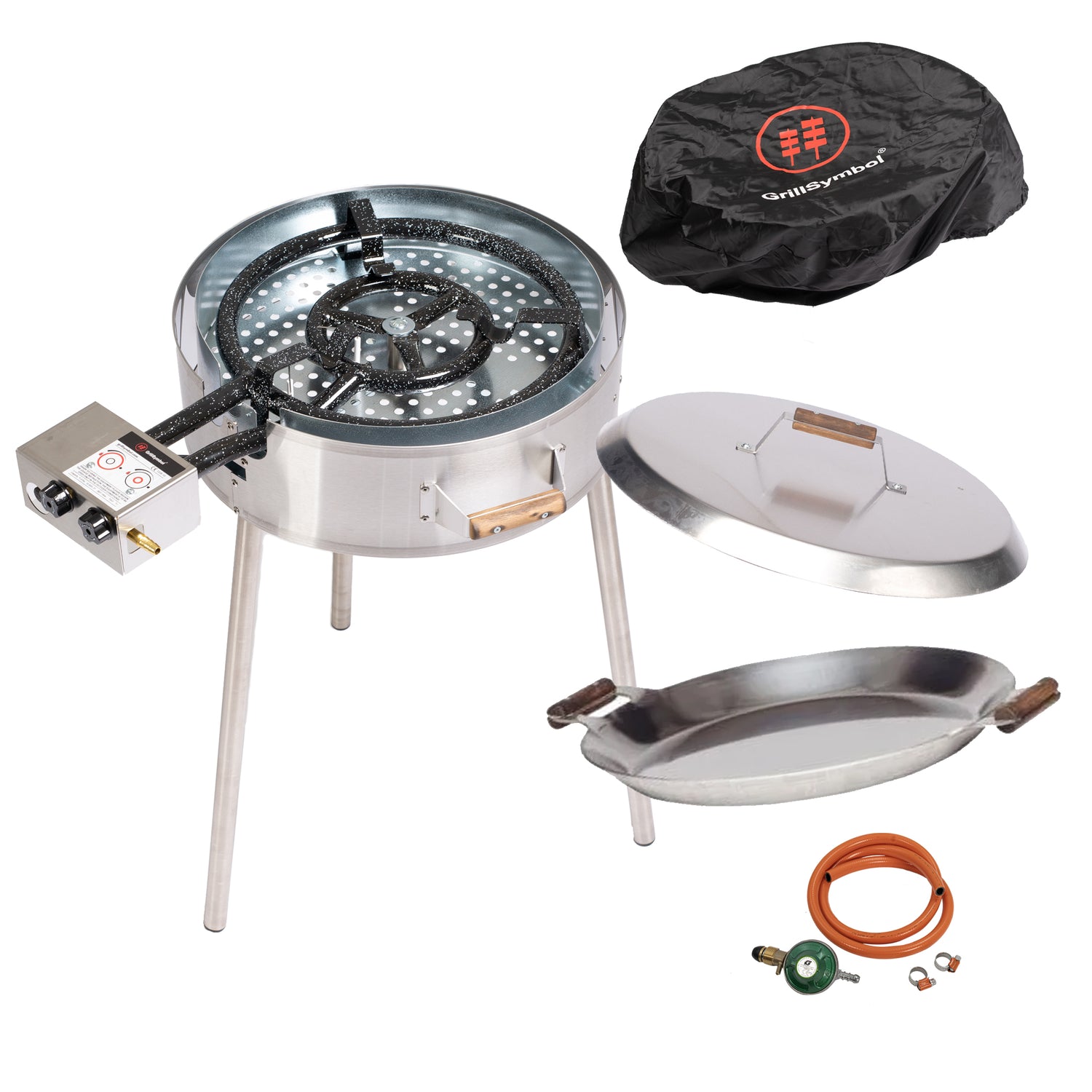 Komplett paket PRO-580 ink lock & överdrag ROSTFRITT STÅL / ONE SIZE