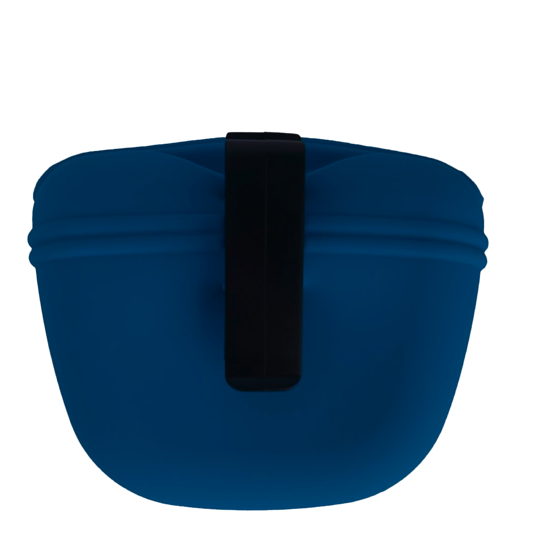 Godispåse i silikon BLÅ / 1 STYCKE