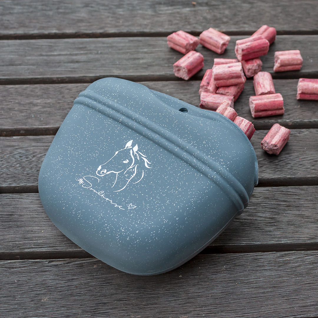 Godispåse i silikon COUNTRY LOVE GLITZER / 1 STYCKE