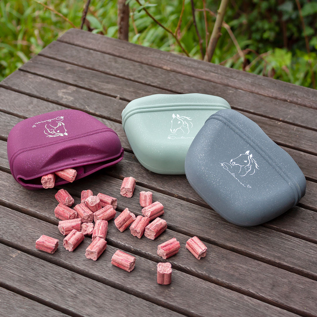 Godispåse i silikon COUNTRY LOVE GLITZER / 1 STYCKE