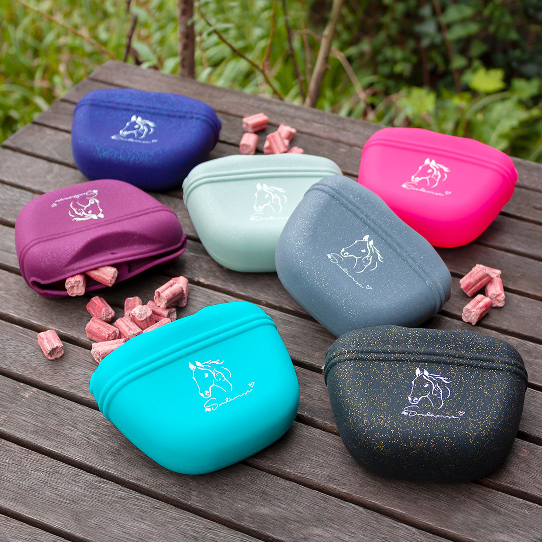 Godispåse i silikon COUNTRY LOVE GLITZER / 1 STYCKE