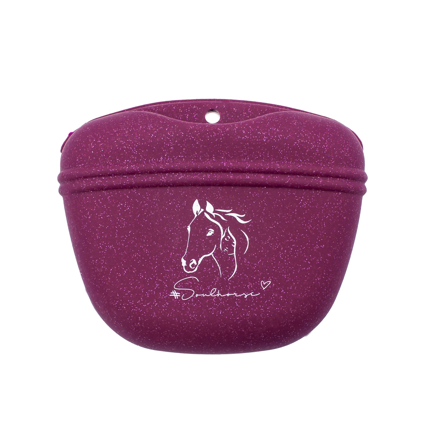 Godispåse i silikon BERRY GLITTER / 1 STYCKE