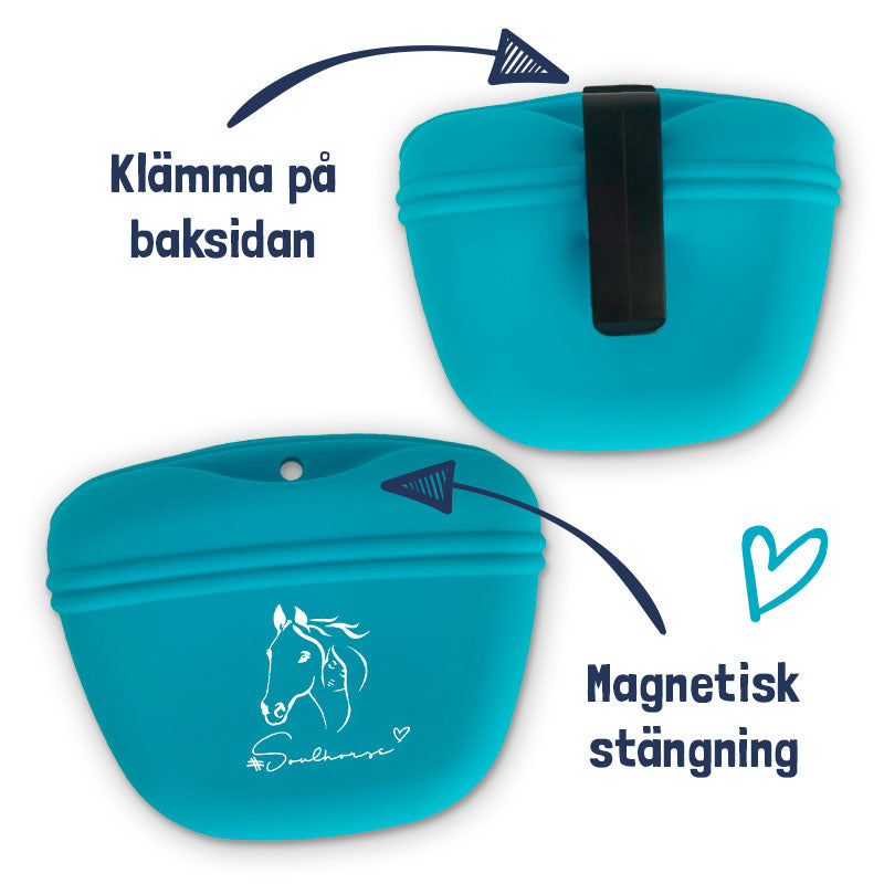 Godispåse i silikon TURKOS / 1 STYCKE