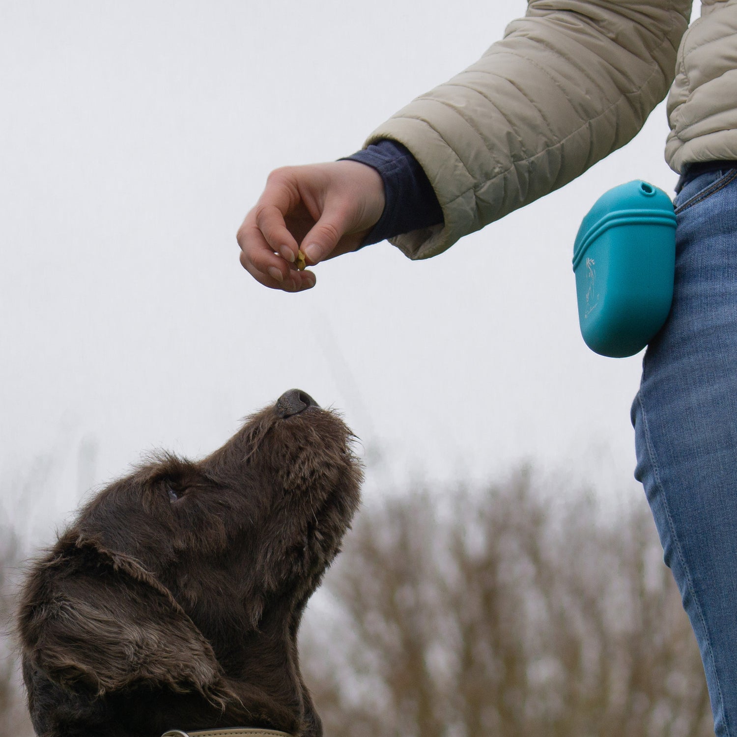 Godispåse i silikon TURKOS / 1 STYCKE