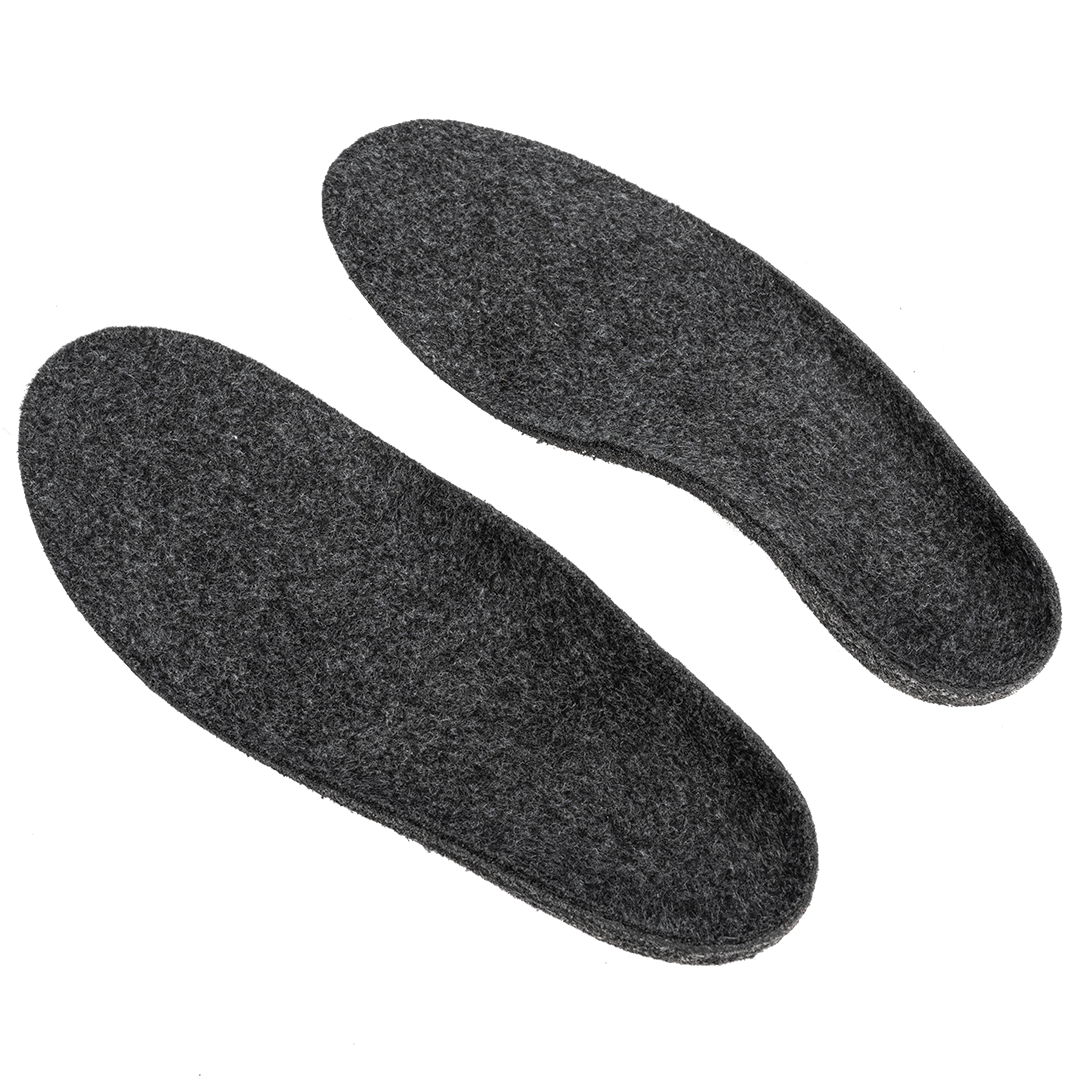 Formgjutna Sulor/Skoinlägg ULLFILTSULA / ONE SIZE