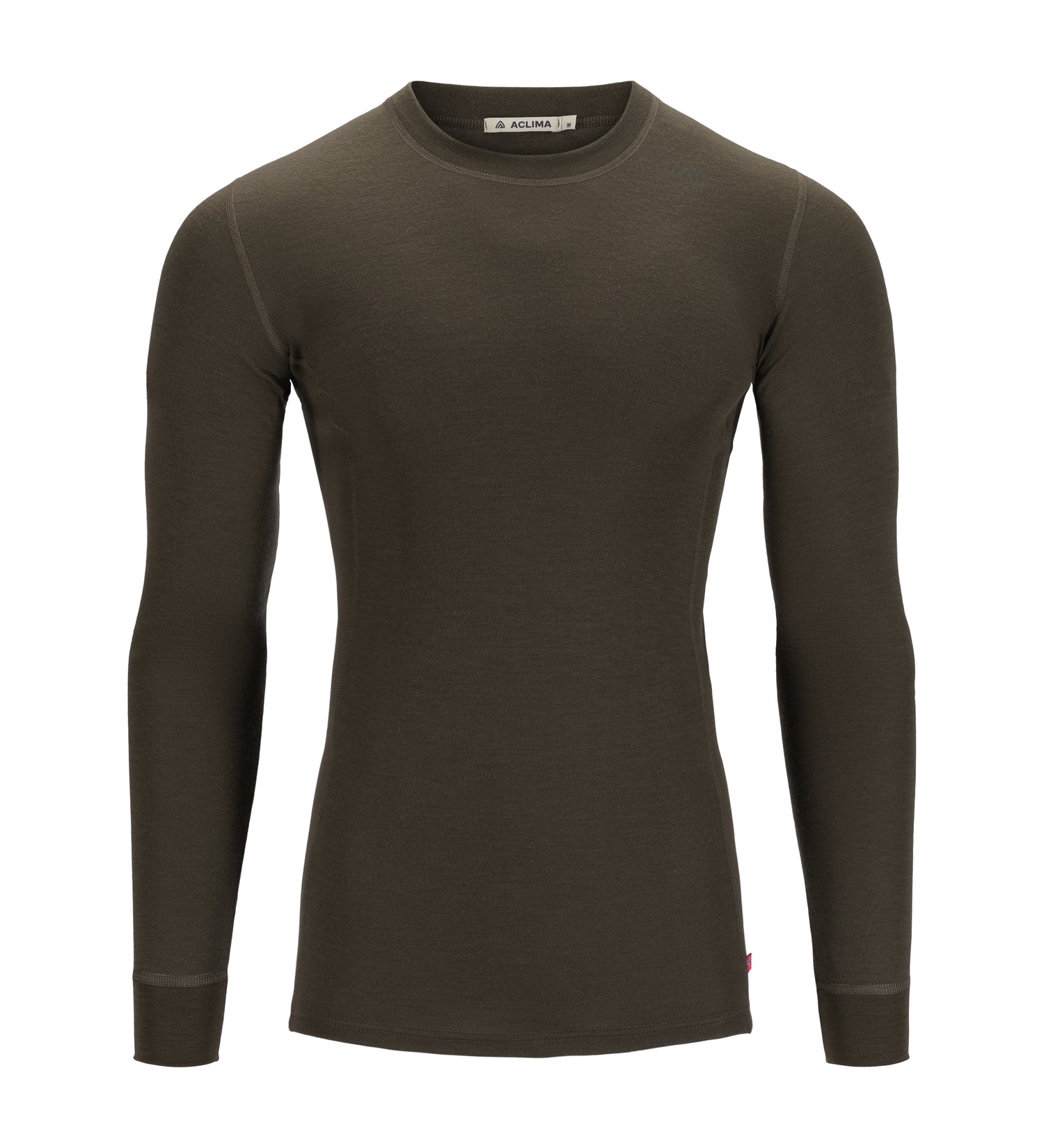 WarmWool Crewneck Shirt Men TARMAC / S
