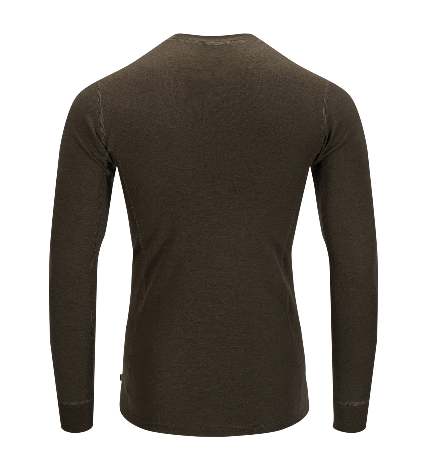 WarmWool Crewneck Shirt Men TARMAC / S