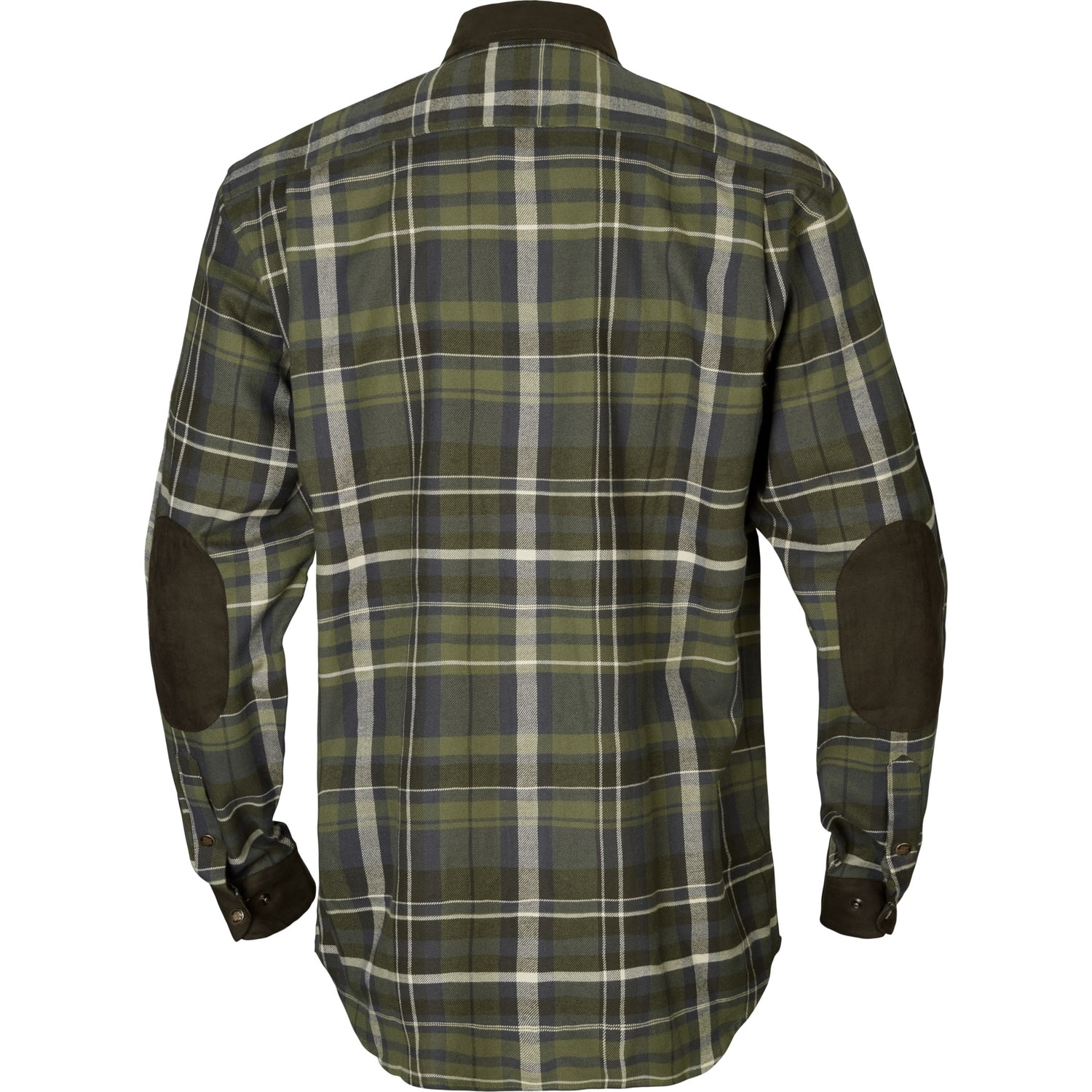 Skjorta Pajala OLIVE CHECK / XL