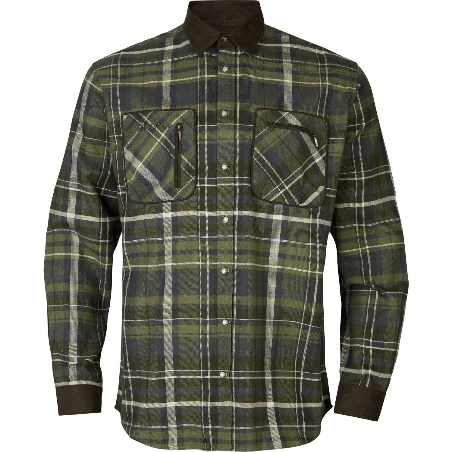 Skjorta Pajala OLIVE CHECK / 3XL