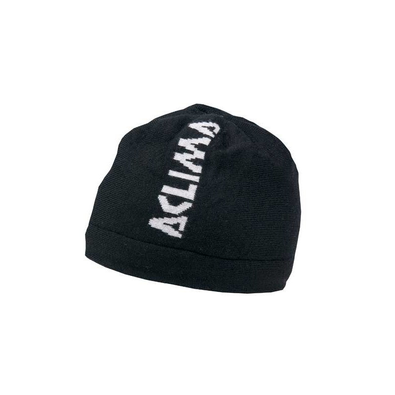 WarmWool Jib Beanie SVART / M