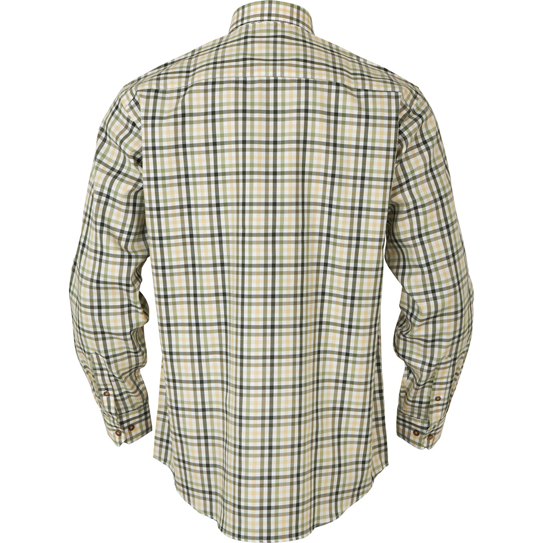 Milford L/S Skjorta BEECH GREEN CHECK / L