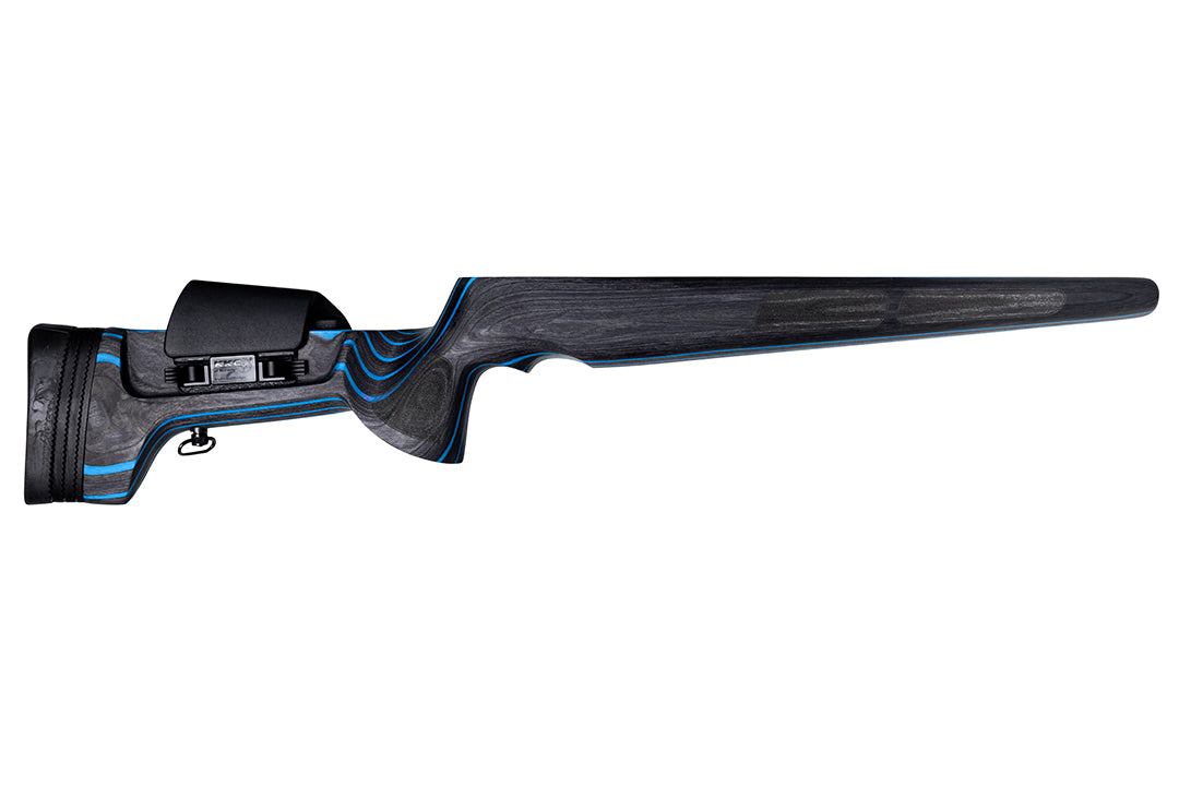 Laminatkolvar SVART/BLÅ / SAKO 85 XS