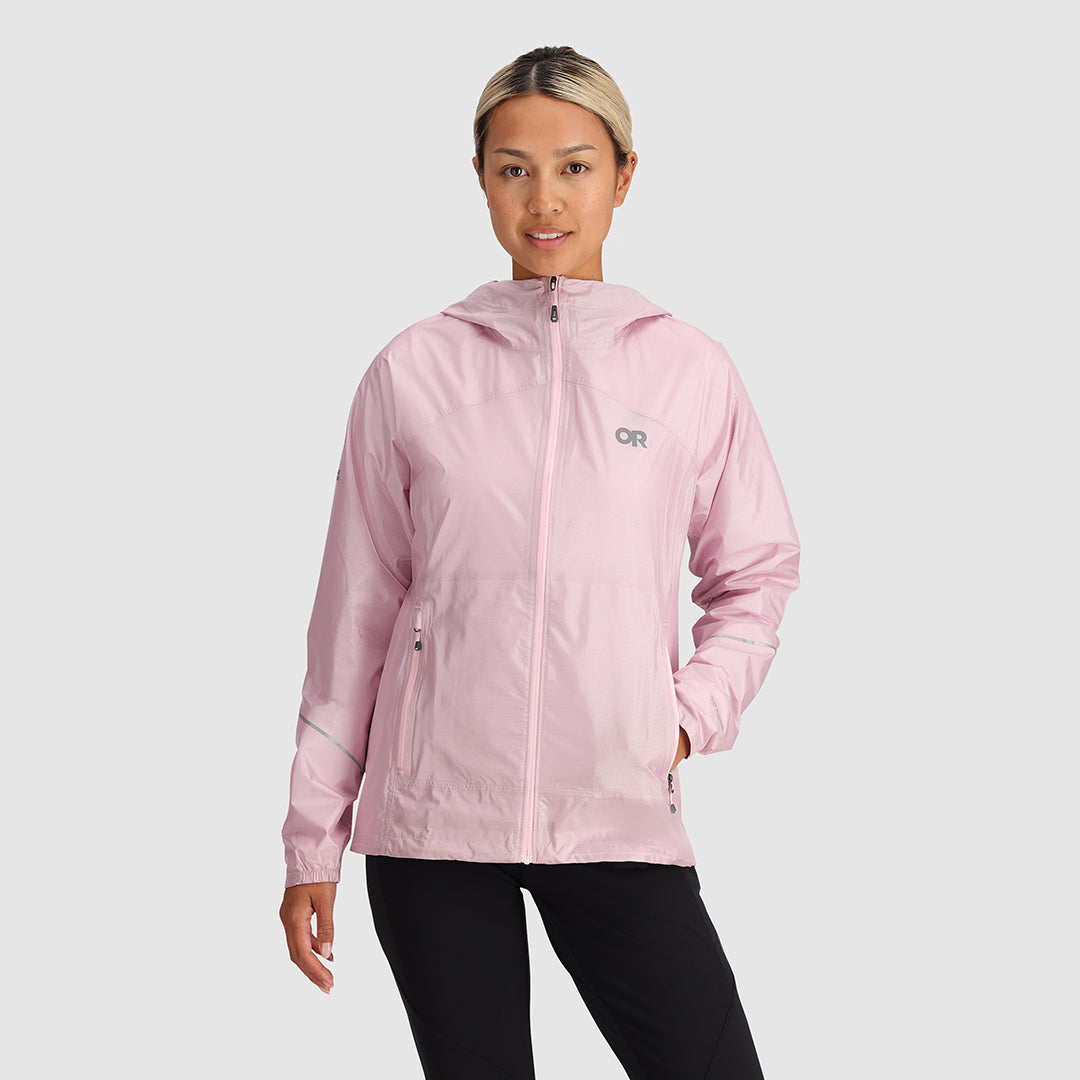 Womens Helium Rain Jacket MARGARITA / S