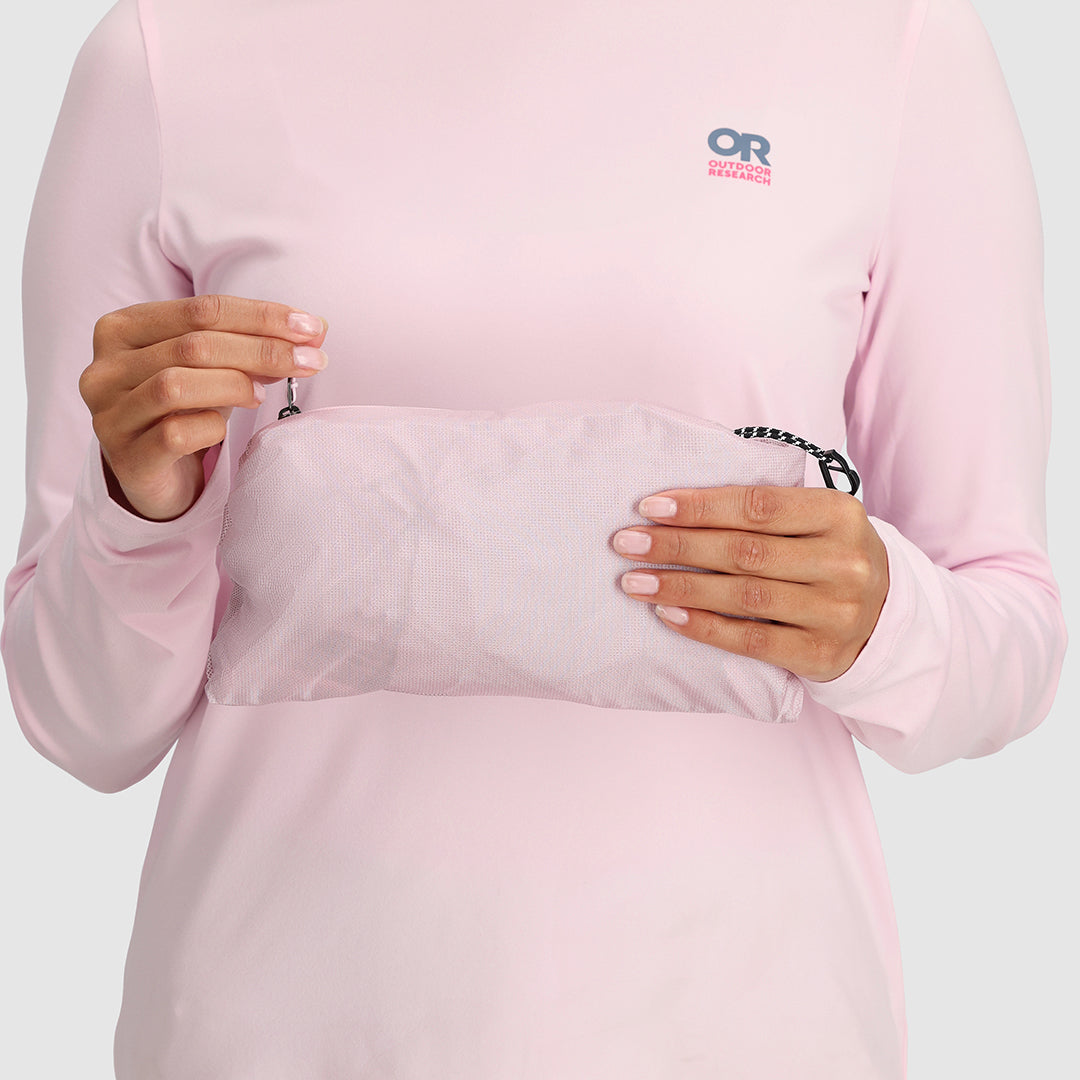 Womens Helium Rain Jacket MARGARITA / S