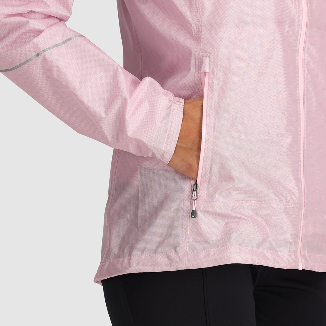Womens Helium Rain Jacket MARGARITA / M