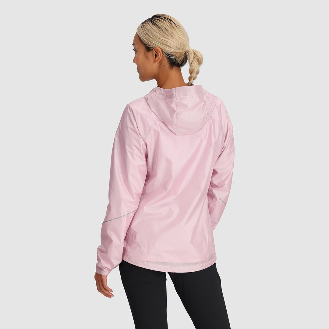 Womens Helium Rain Jacket MARGARITA / L