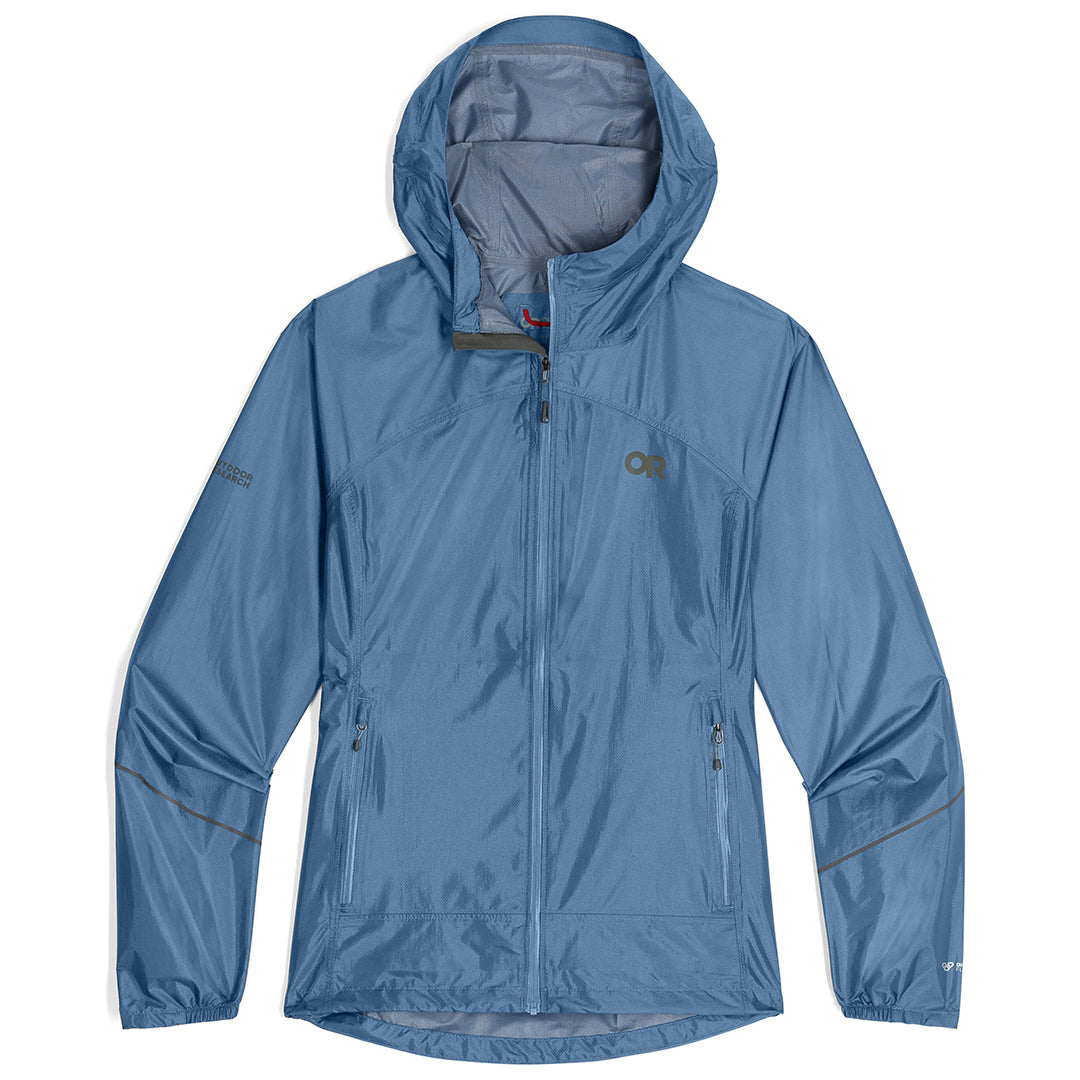 Womens Helium Rain Jacket OLYMPIC / S