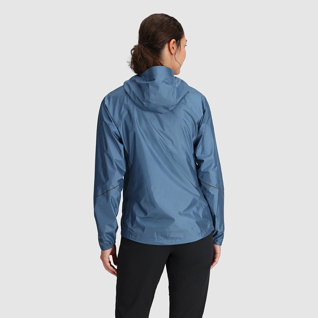 Womens Helium Rain Jacket OLYMPIC / L