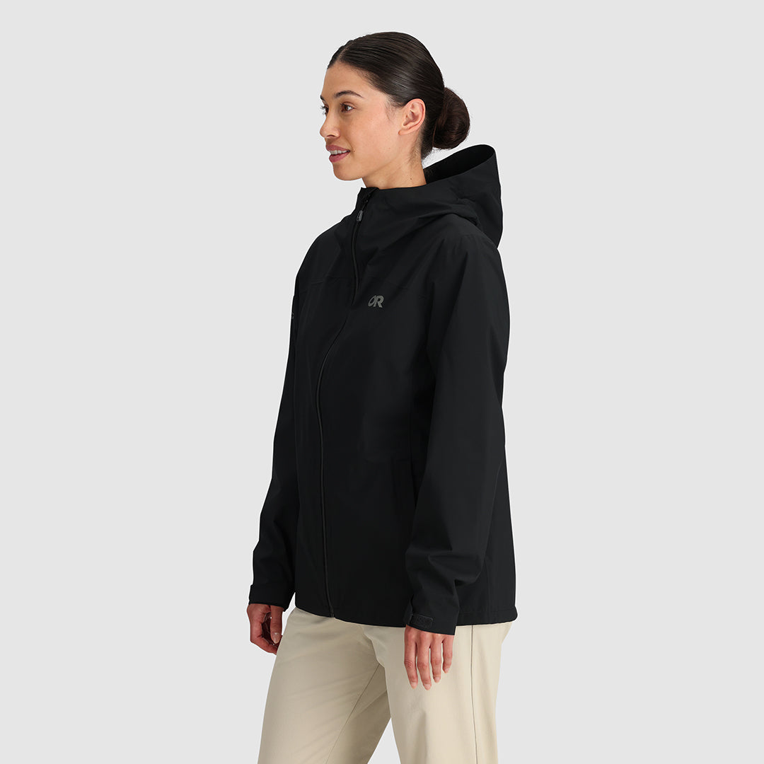 Womens Stratoburst Jacket BLACK / M