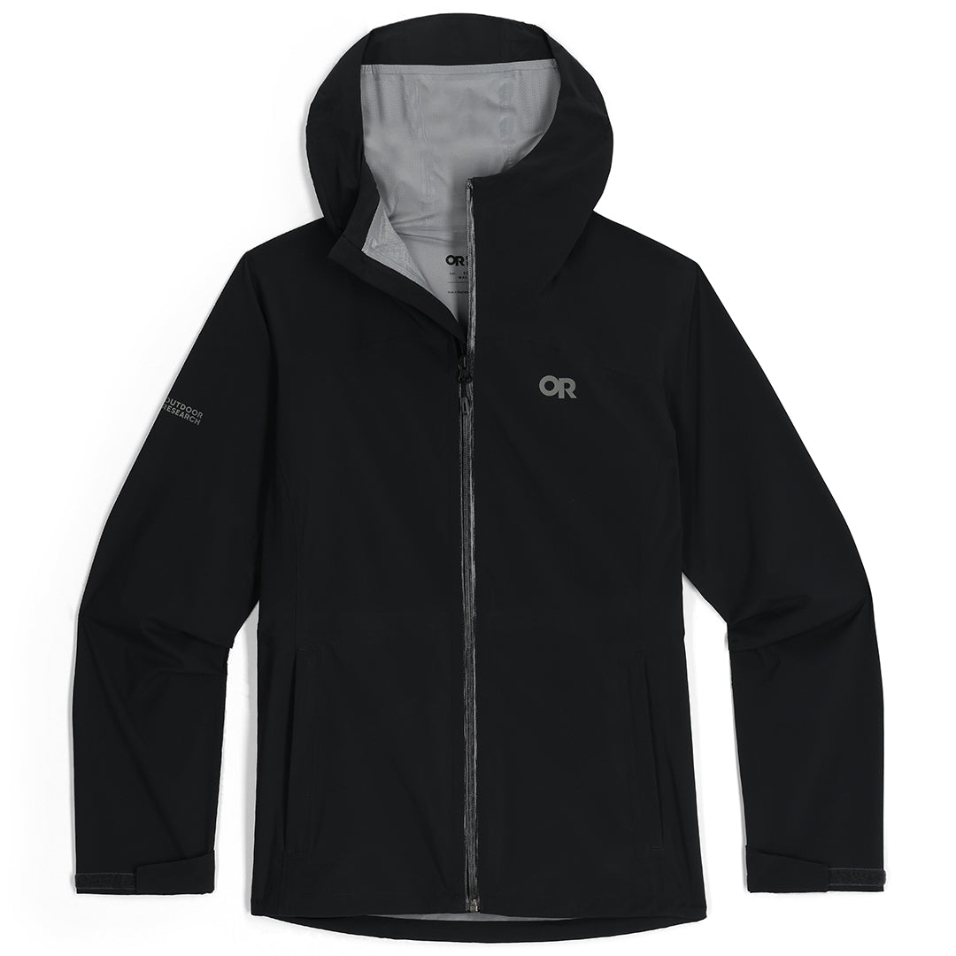 Womens Stratoburst Jacket BLACK / L