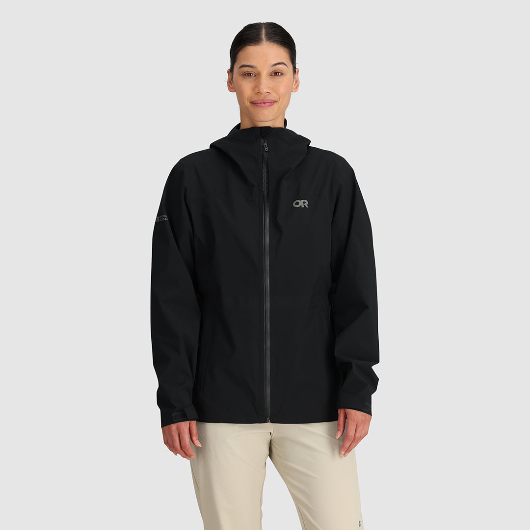 Womens Stratoburst Jacket BLACK / L
