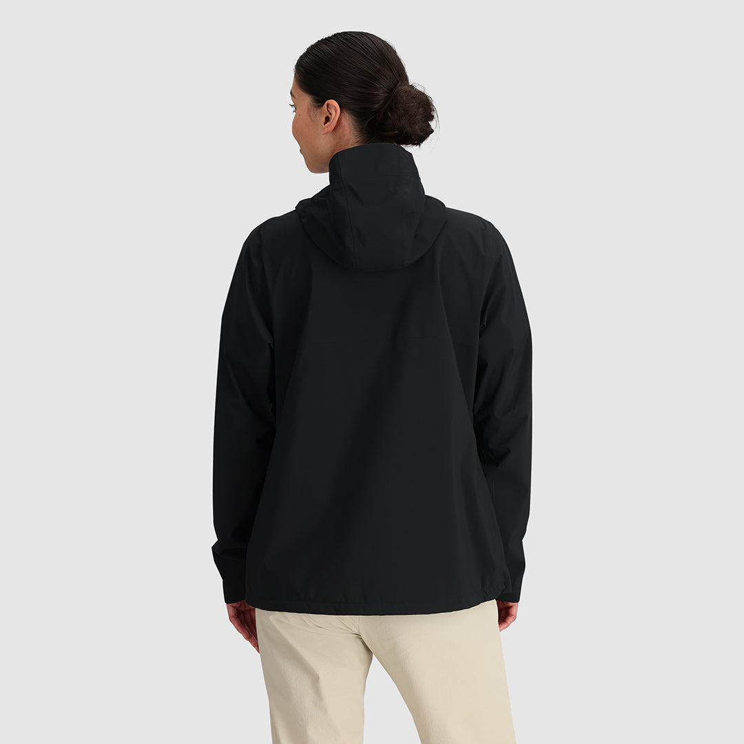 Womens Stratoburst Jacket BLACK / XL