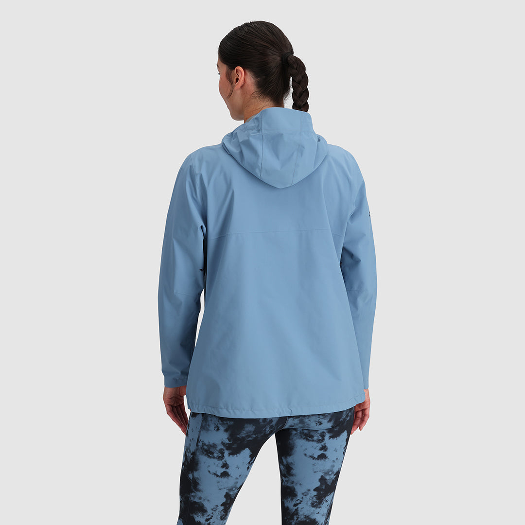 Womens Stratoburst Jacket OLYMPIC / M