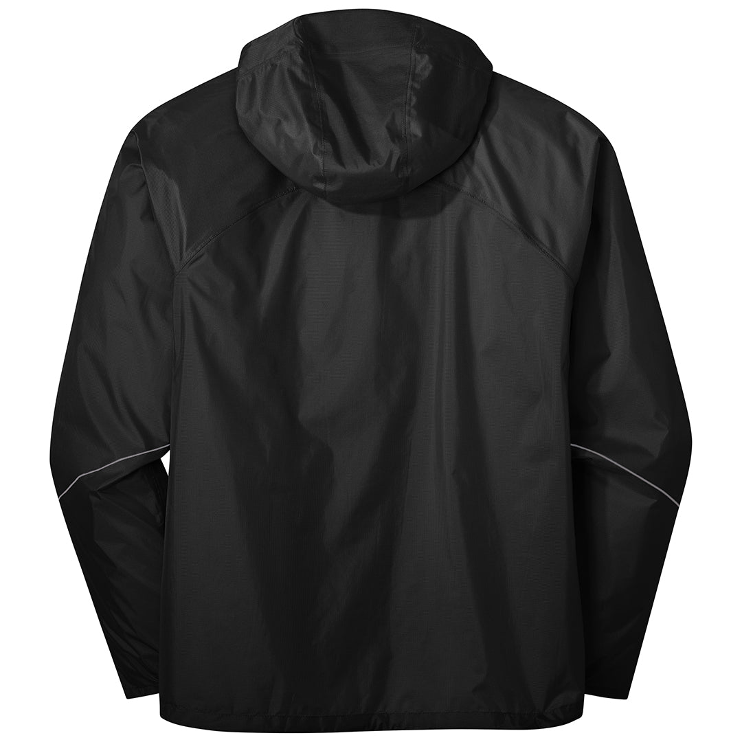 Mens Helium Rain Jacket BLACK / XL