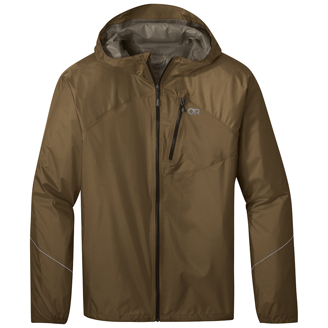 Mens Helium Rain Jacket COYOTE / S