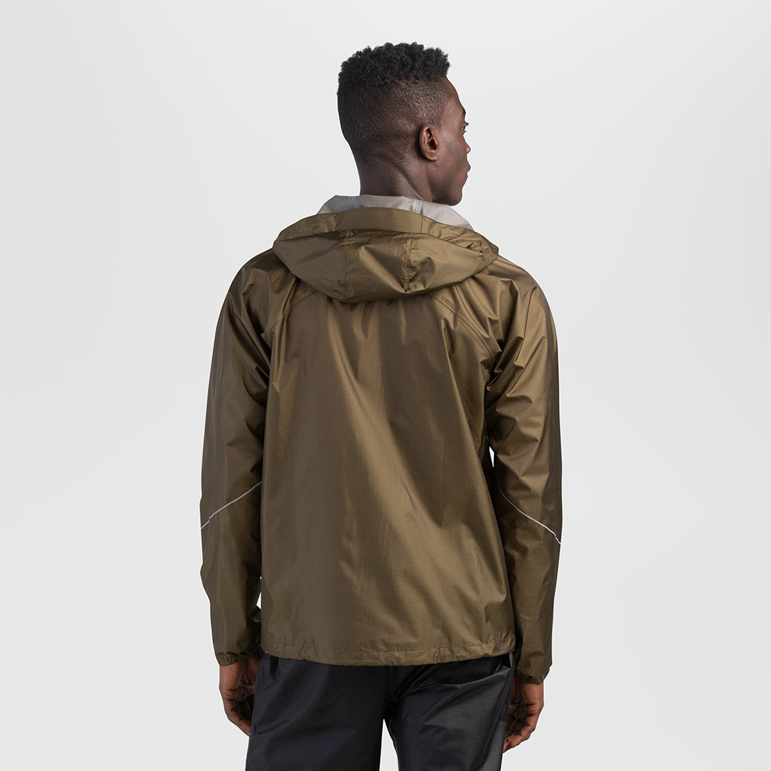 Mens Helium Rain Jacket COYOTE / S