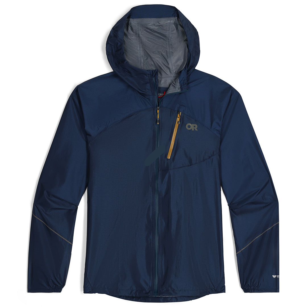 Mens Helium Rain Jacket CENOTE / S