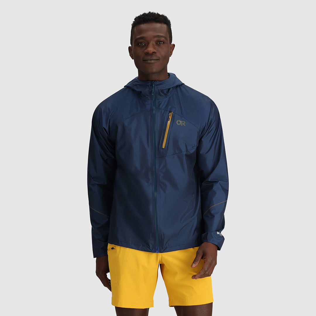 Mens Helium Rain Jacket CENOTE / M