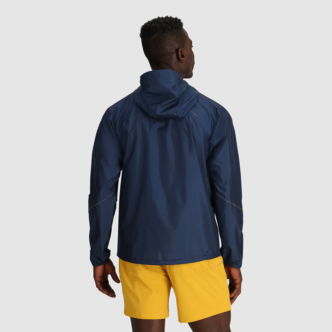 Mens Helium Rain Jacket CENOTE / L