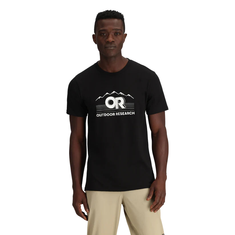 Advocate T-Shirt BLACK/WHITE / S