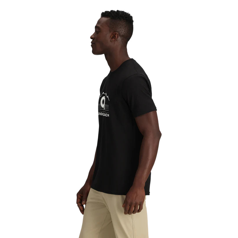 Advocate T-Shirt BLACK/WHITE / XL