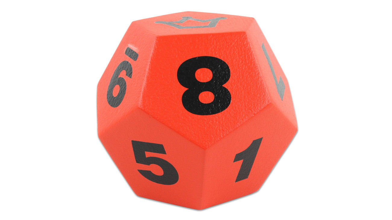 Skoltärning (20 cm) RÖD / EN STL