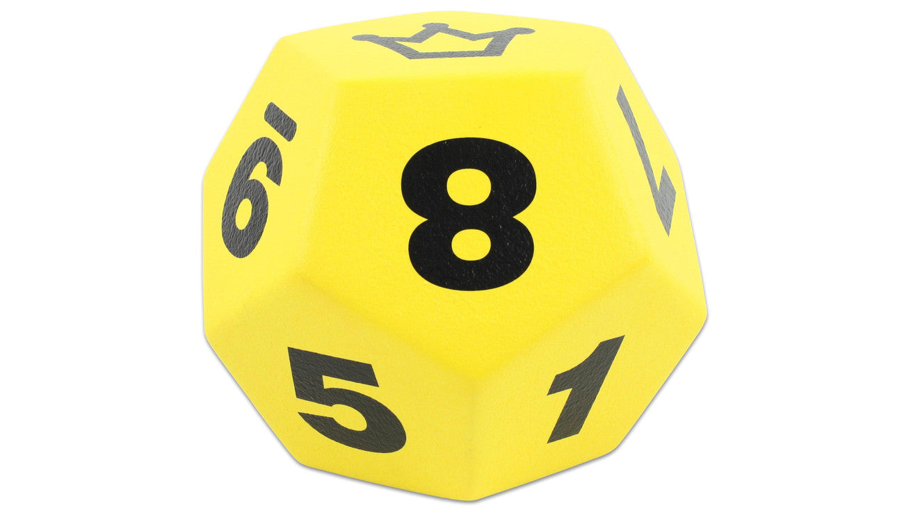 Skoltärning (20 cm) GUL / EN STL