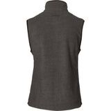 Woodcock Ivy Fleece Väst DARK GREY MELANGE / L