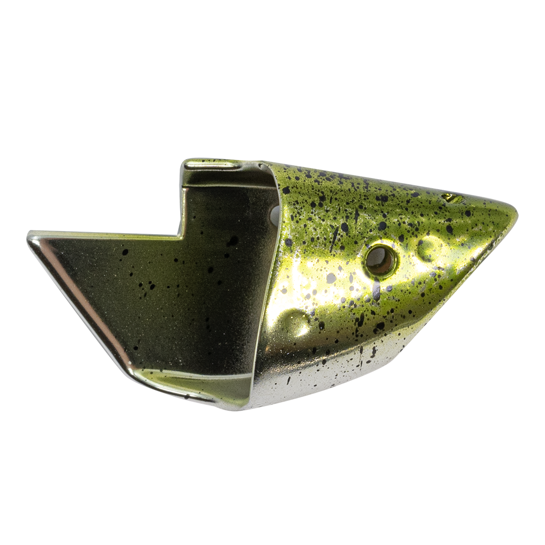 Custom Bait Head, Löjskalle MOSSA KROM / ONE SIZE