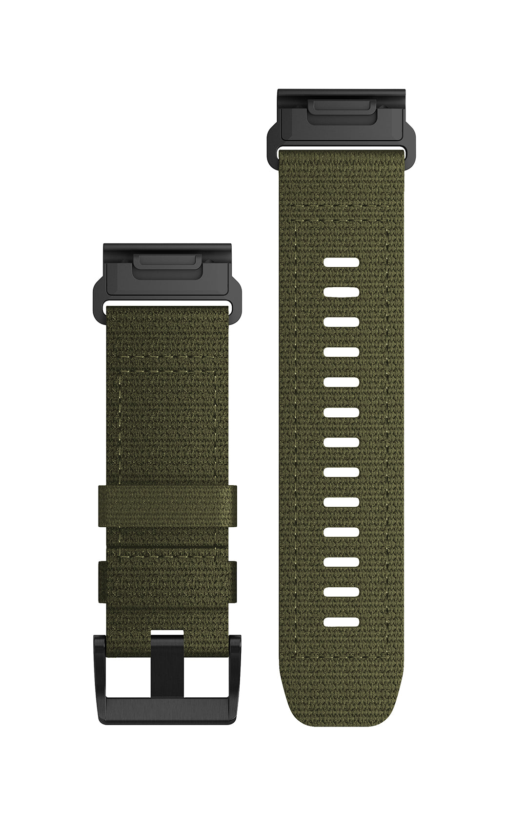Armband QuickFit Tactical Nylon 26 mm GREEN / ONE SIZE