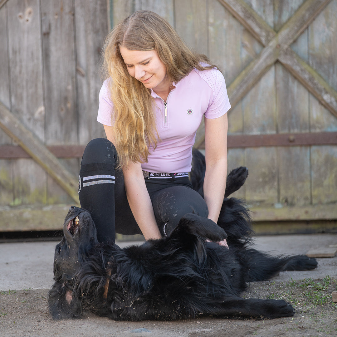 Polotröja med funktion LOVELY LAVENDER / S