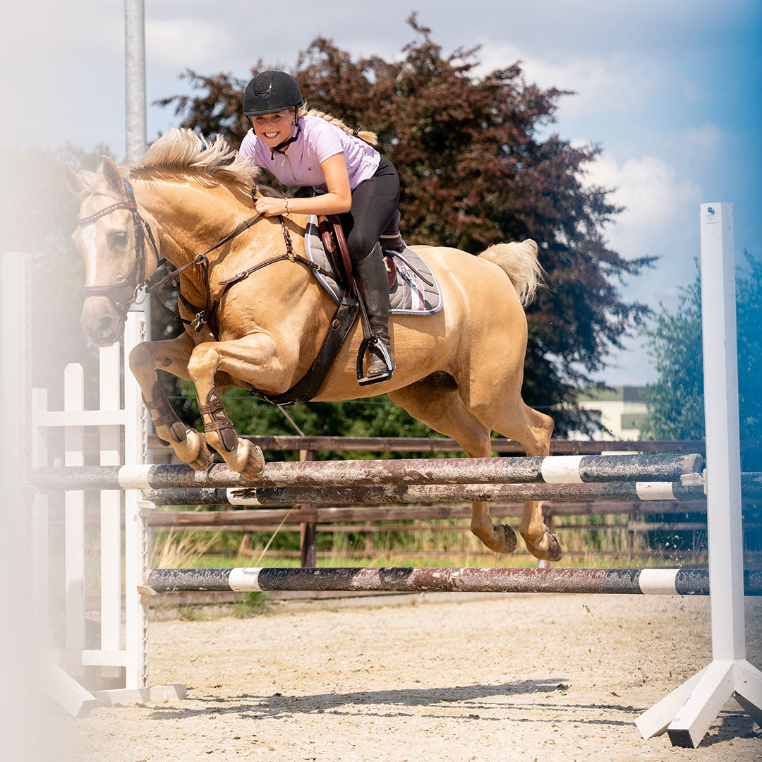 Polotröja med funktion LOVELY LAVENDER / M