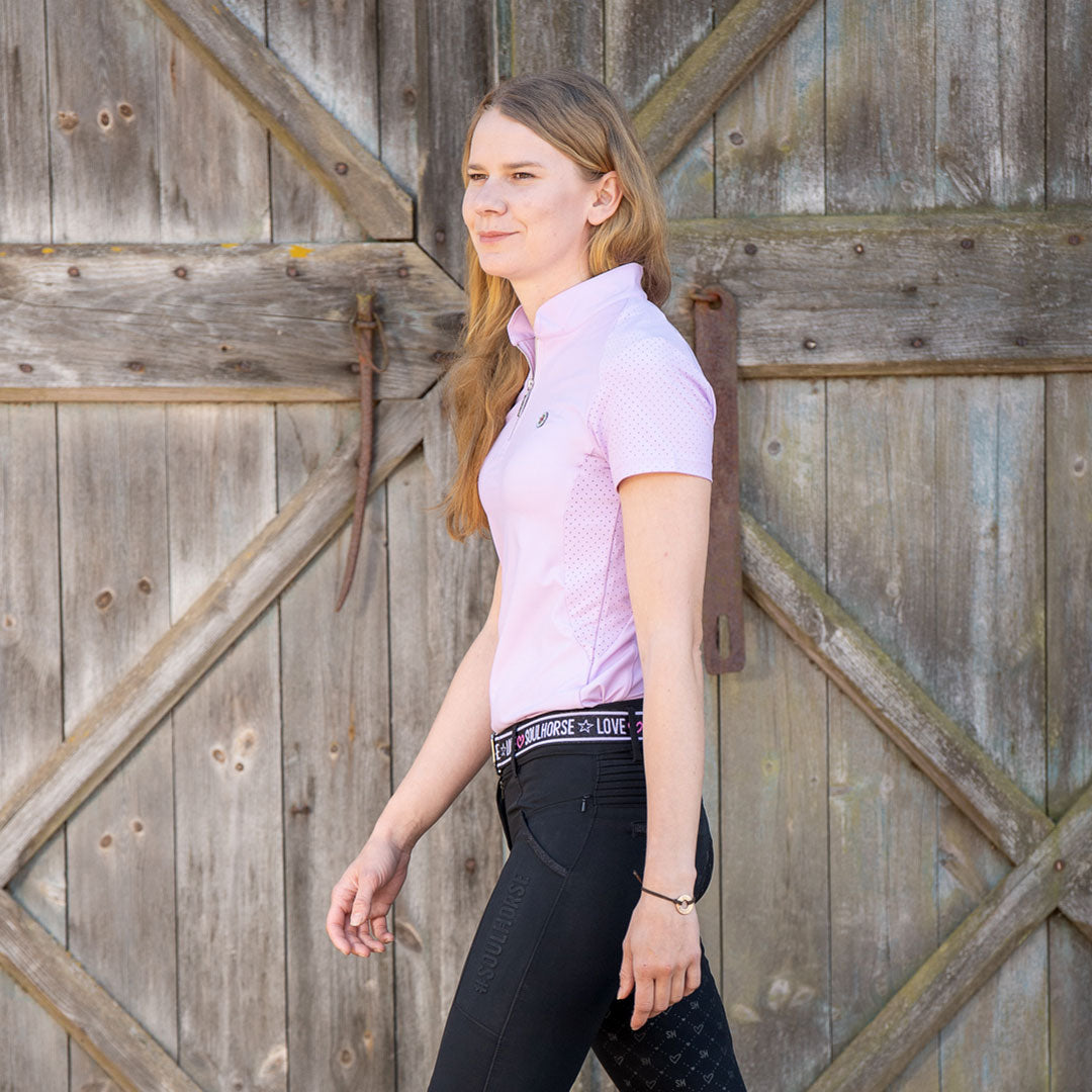 Polotröja med funktion LOVELY LAVENDER / XL