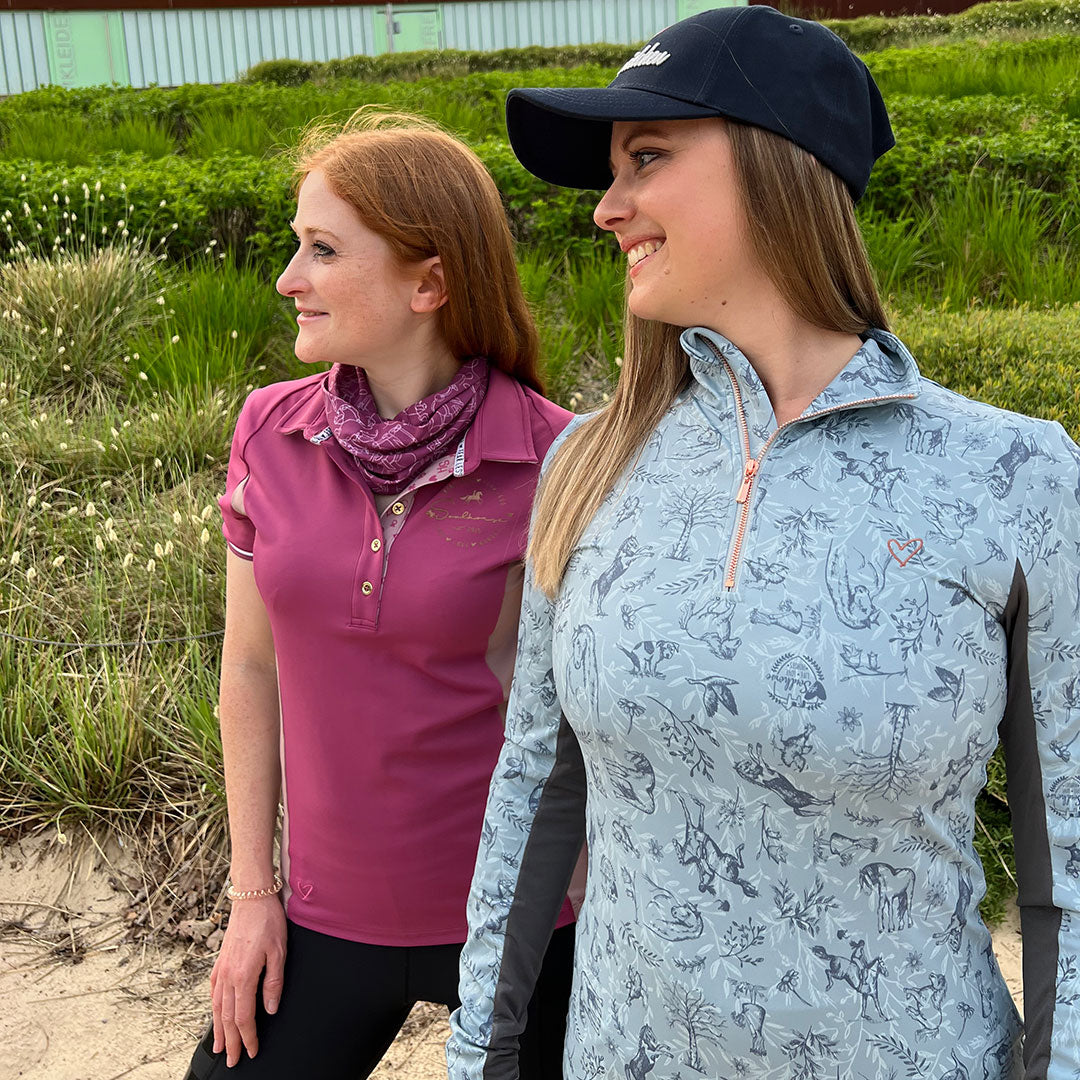 Funktionsskjorta Country Love SALVIA / M