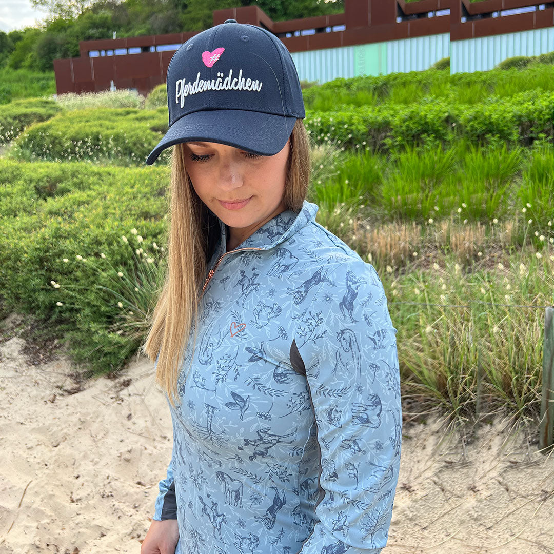 Funktionsskjorta Country Love SALVIA / XL