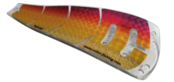 Flasher Small PURPLE GOLD – MOSAIC GOLD / SMALL