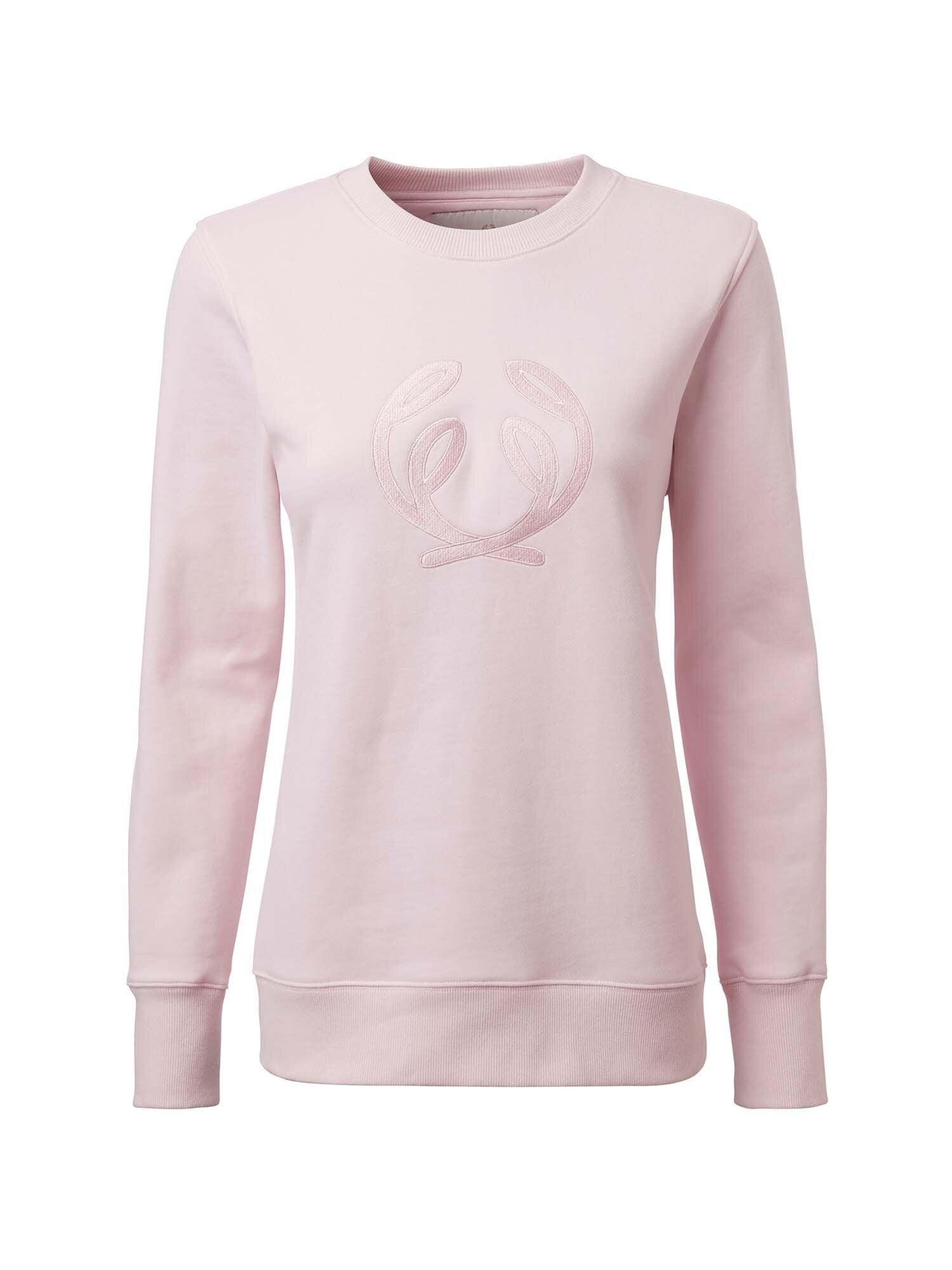 Logo Sweatshirt W PINK / 40