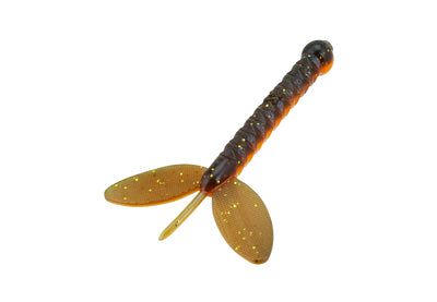 NATC Priness Dragonfly 6-pack UV BROWN CRAW / 9CM / 4,5G