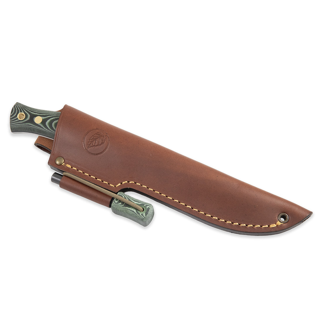 No.14 Swedish Forest Knife Micarta MICARTA MED TÄNDSTÅL / ONE SIZE