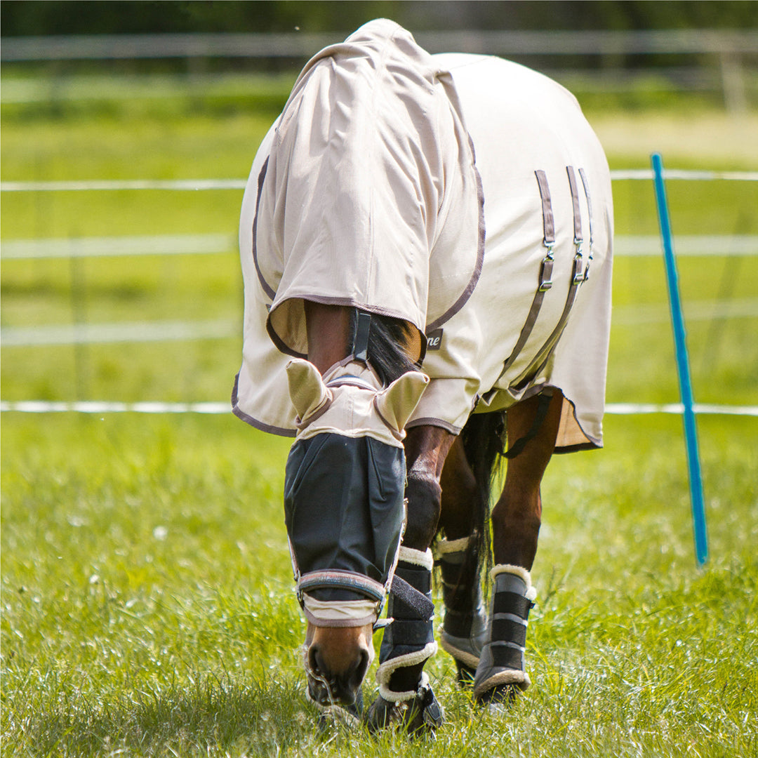 Flughuva Summer Guard LIGHT BROWN / S